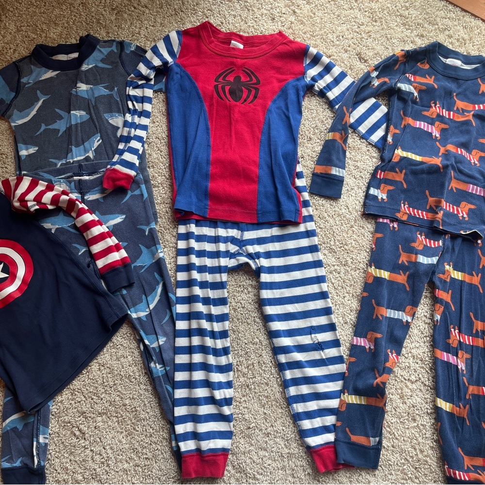 Hanna Andersson Long John Pajamas